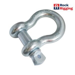 US Type Bow Shackle G209/G213  Electro Galvanized #RRSH001
