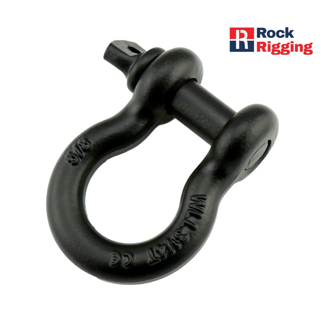US Type Bow Shackle Powder Coating G209/G213 Black #RRSH004B - 图片 4