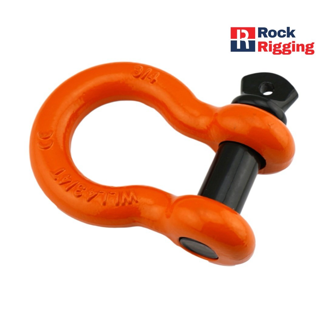 US Type Bow Shackle Powder Coating G209/G213 Orange #RRSH004O - 图片 3