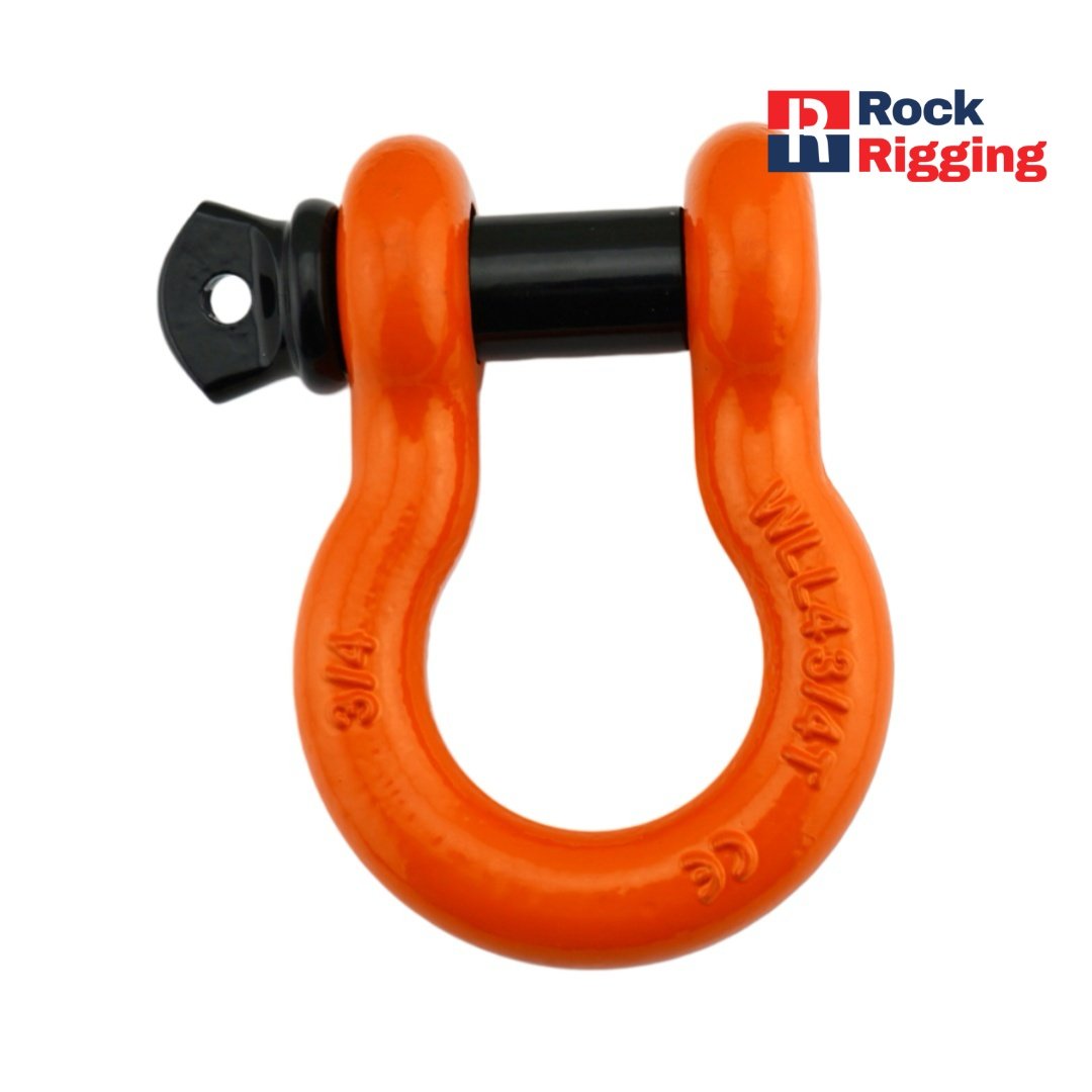 US Type Bow Shackle Powder Coating G209/G213 Orange #RRSH004O - 图片 4