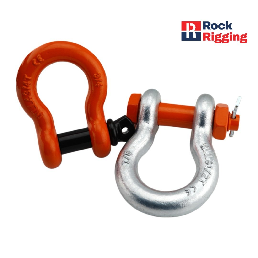 US Type Bow Shackle Powder Coating G209/G213 Orange #RRSH004O - 图片 5