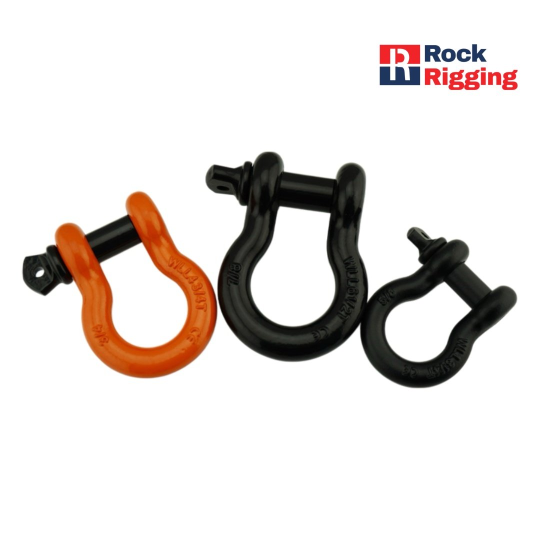 US Type Bow Shackle Powder Coating G209/G213 Orange #RRSH004O - 图片 6