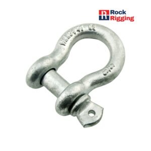 US Type Bow Shackle G209/G213 Hot Dip Galvanized #RRSH002