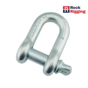 US Type DEE Shackle Powder Coating G210/G215 Orange #RRSH005