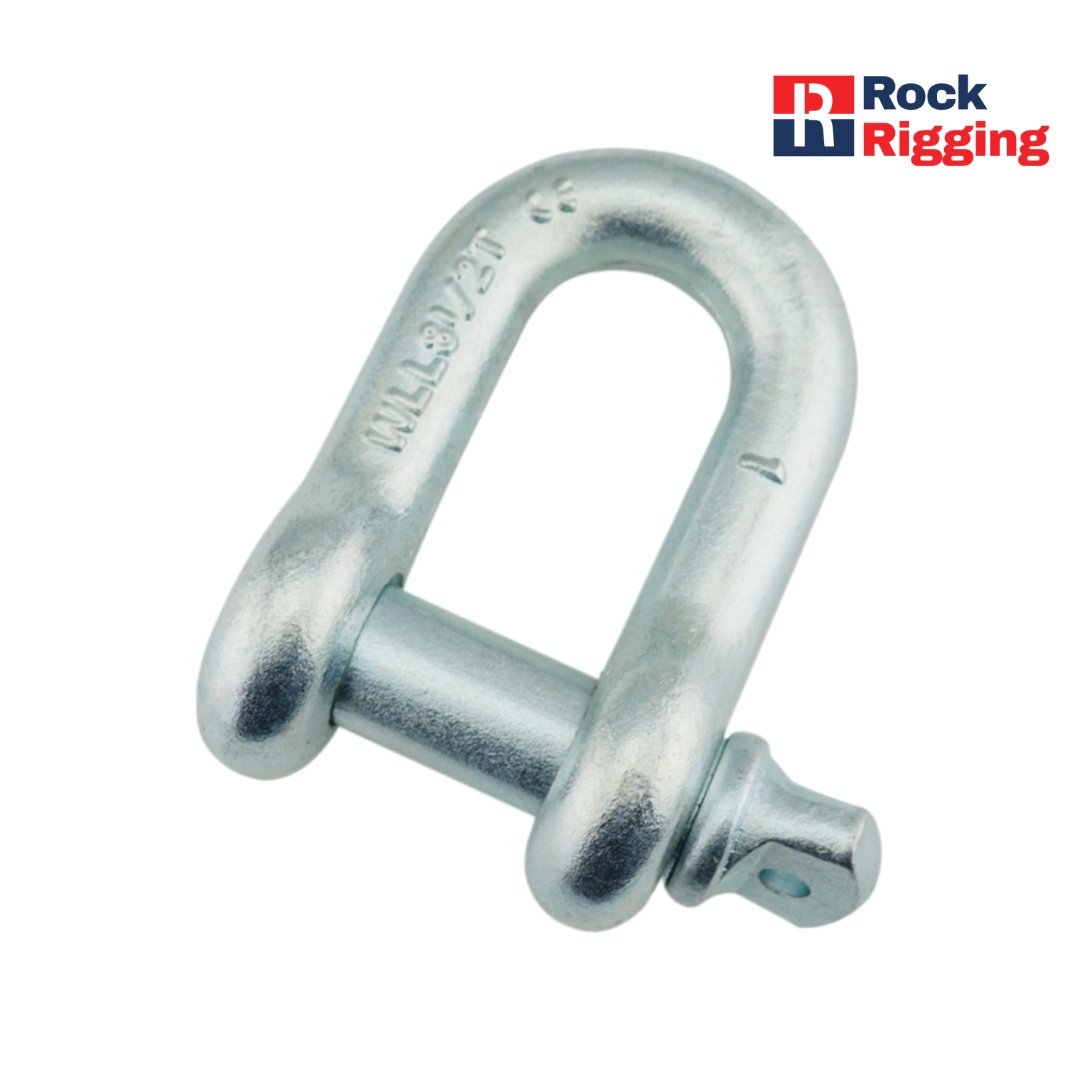 US Type DEE Shackle Powder Coating G210/G215 Orange #RRSH005