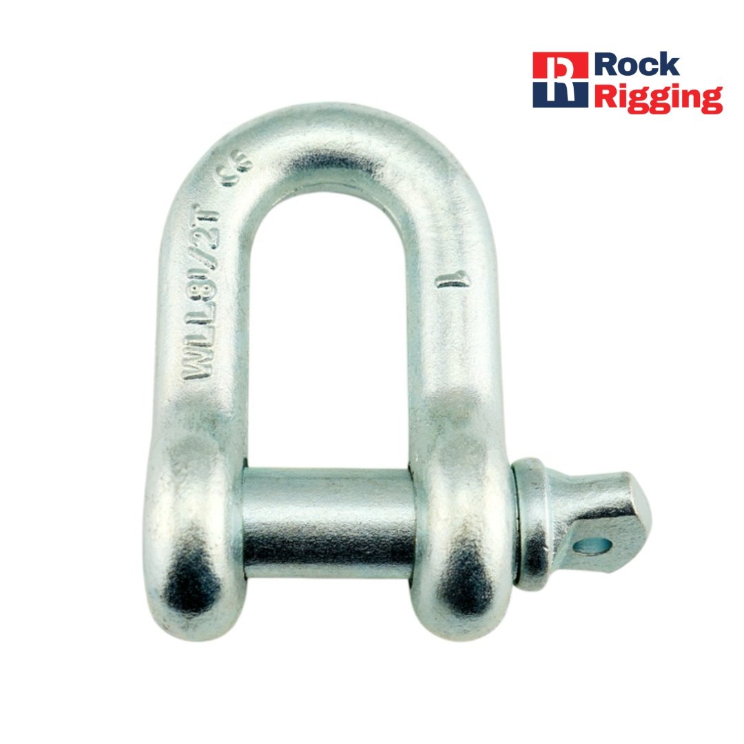 US Type DEE Shackle Powder Coating G210/G215 Orange #RRSH005 - 图片 2
