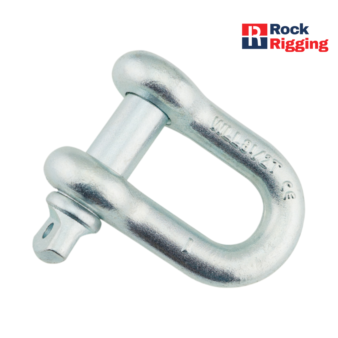 US Type DEE Shackle Powder Coating G210/G215 Orange #RRSH005 - 图片 3