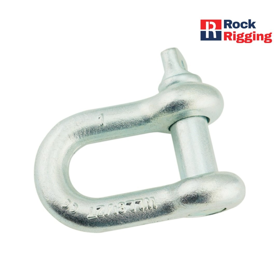 US Type DEE Shackle Powder Coating G210/G215 Orange #RRSH005 - 图片 4