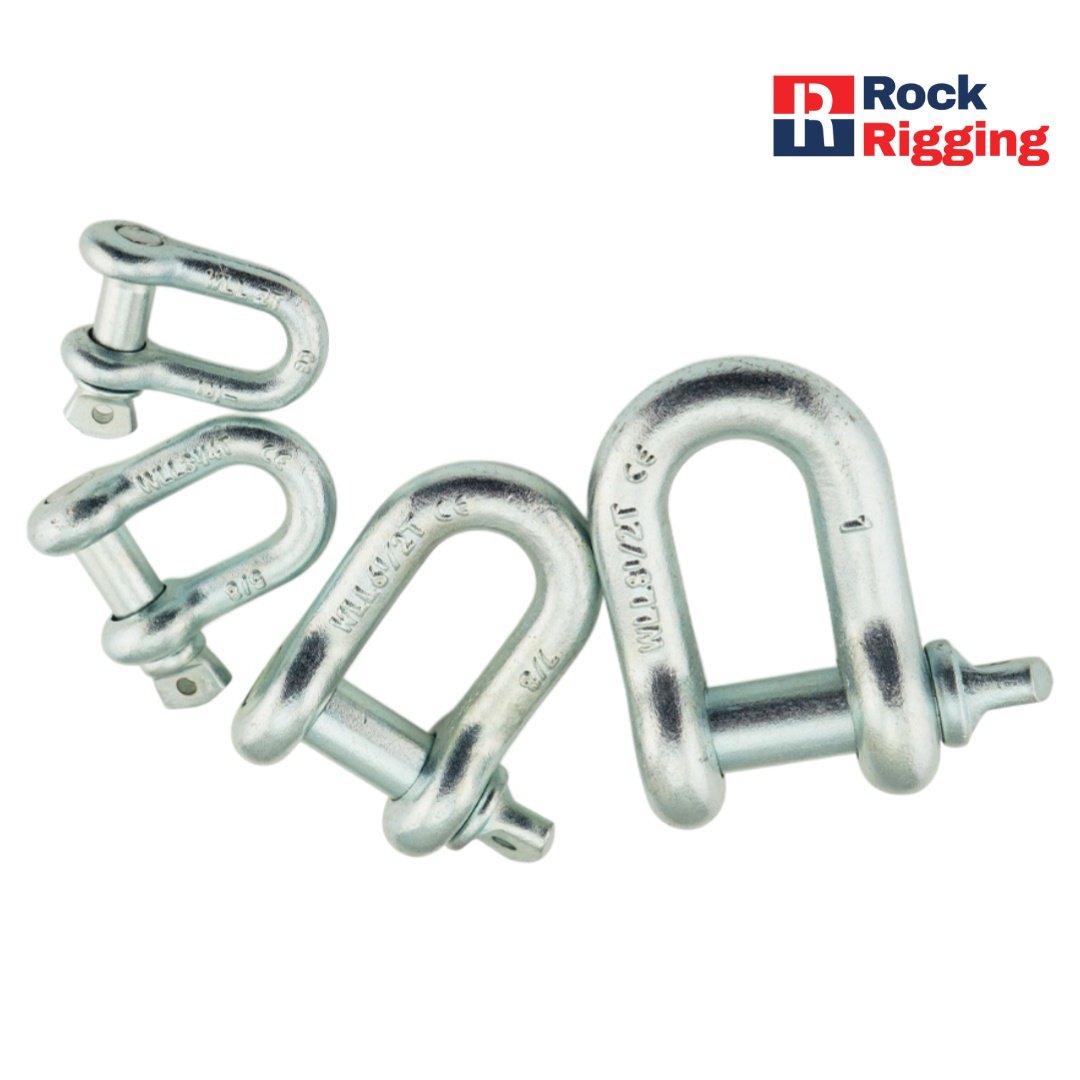 US Type DEE Shackle Powder Coating G210/G215 Orange #RRSH005 - 图片 5