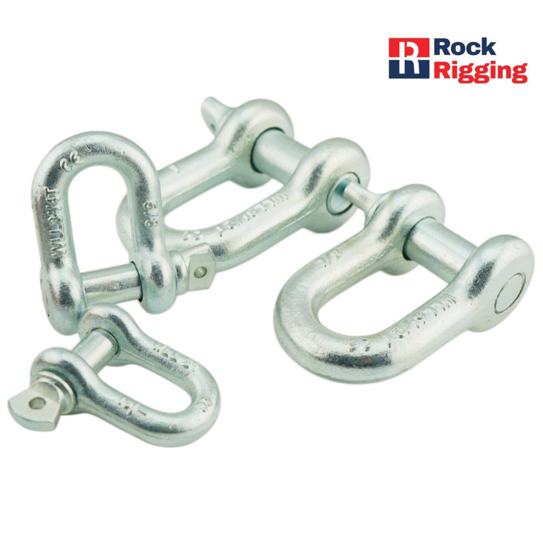 US Type DEE Shackle Powder Coating G210/G215 Orange #RRSH005 - 图片 6