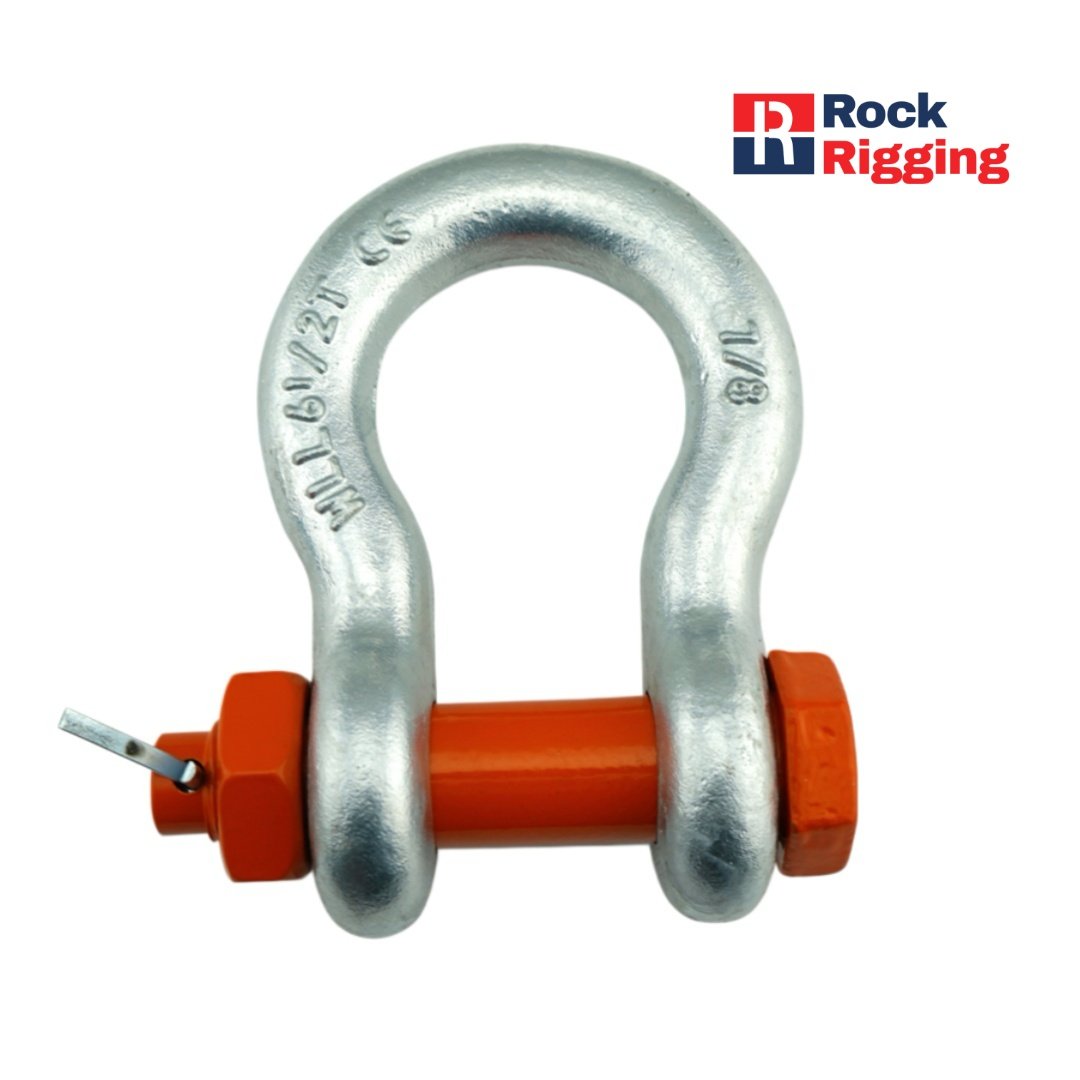 US Type Bow Shackle Hot Dip Galvanized G2130 #RRSH007 - 图片 5