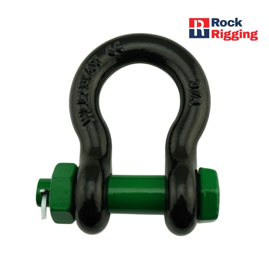 US Type Bow Shackle Powder Coating G2130 #RRSH006 - 图片 2