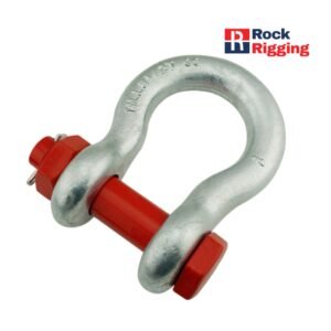 US Type Bow Shackle Hot Dip Galvanized G2130 #RRSH007