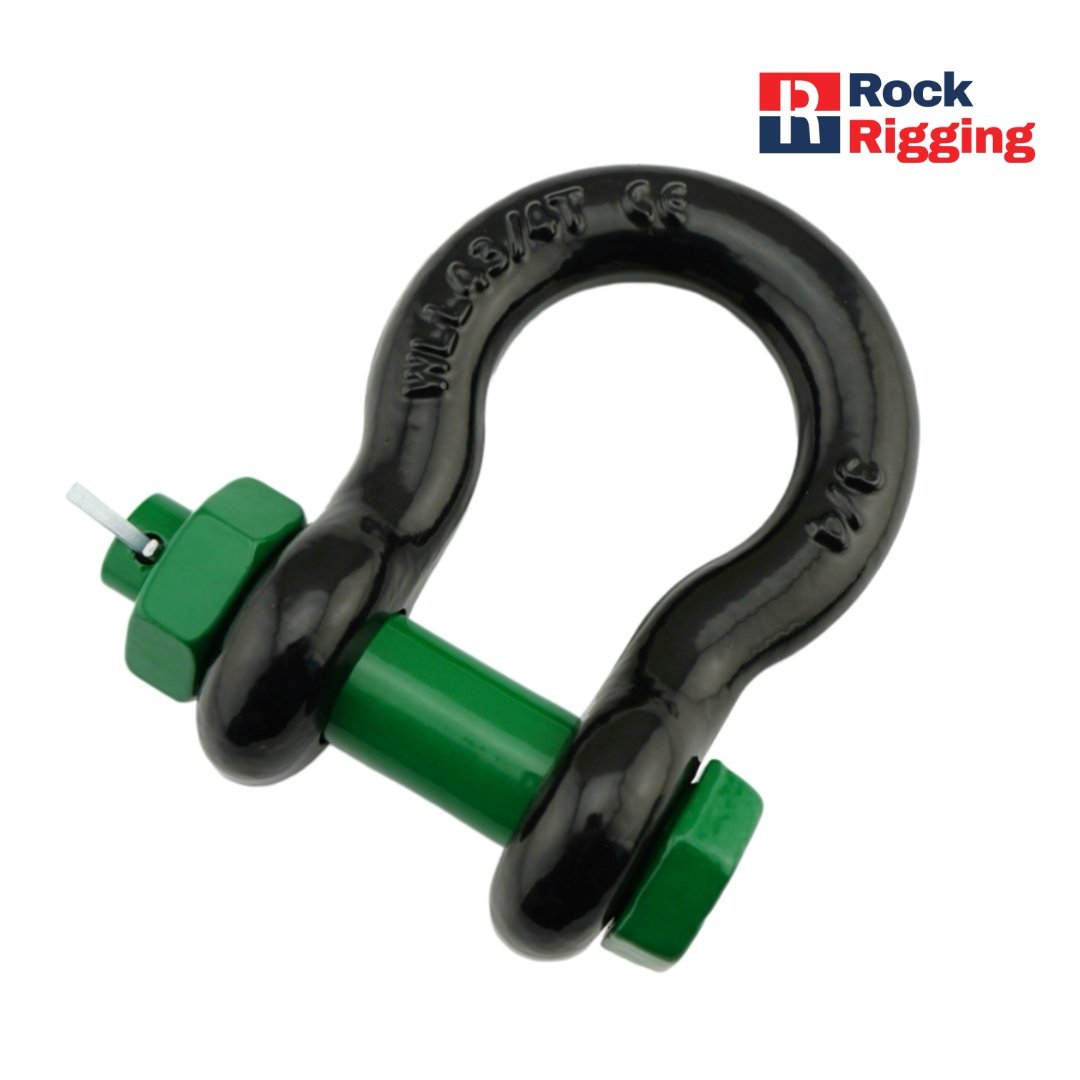 US Type Bow Shackle Powder Coating G2130 #RRSH006