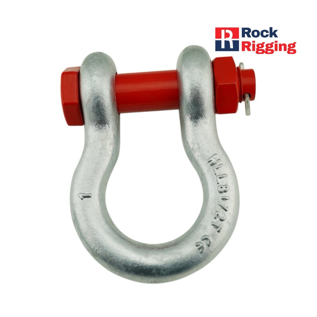 US Type Bow Shackle Hot Dip Galvanized G2130 #RRSH007 - 图片 2