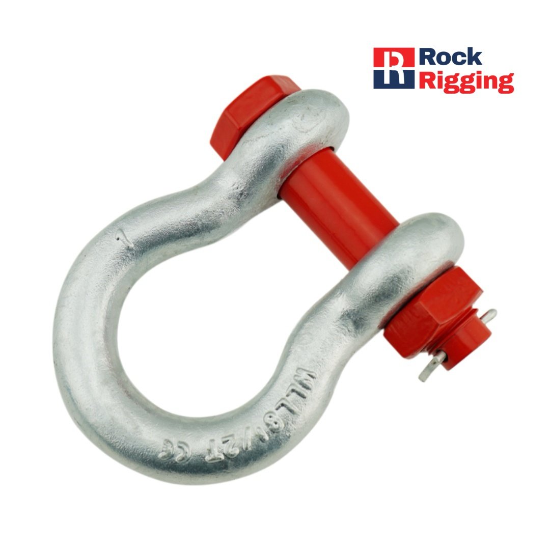 US Type Bow Shackle Hot Dip Galvanized G2130 #RRSH007 - 图片 3