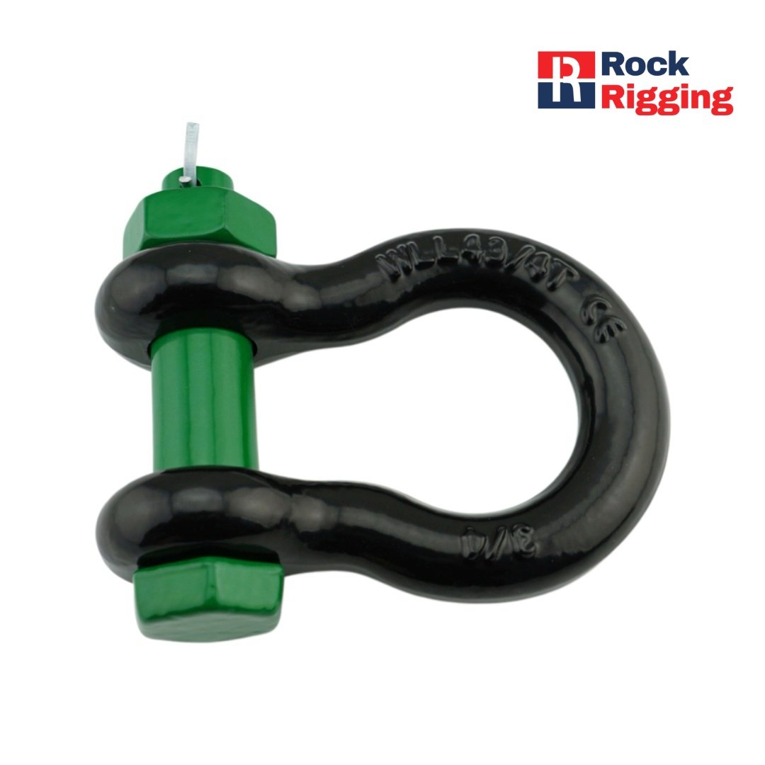 US Type Bow Shackle Powder Coating G2130 #RRSH006 - 图片 3