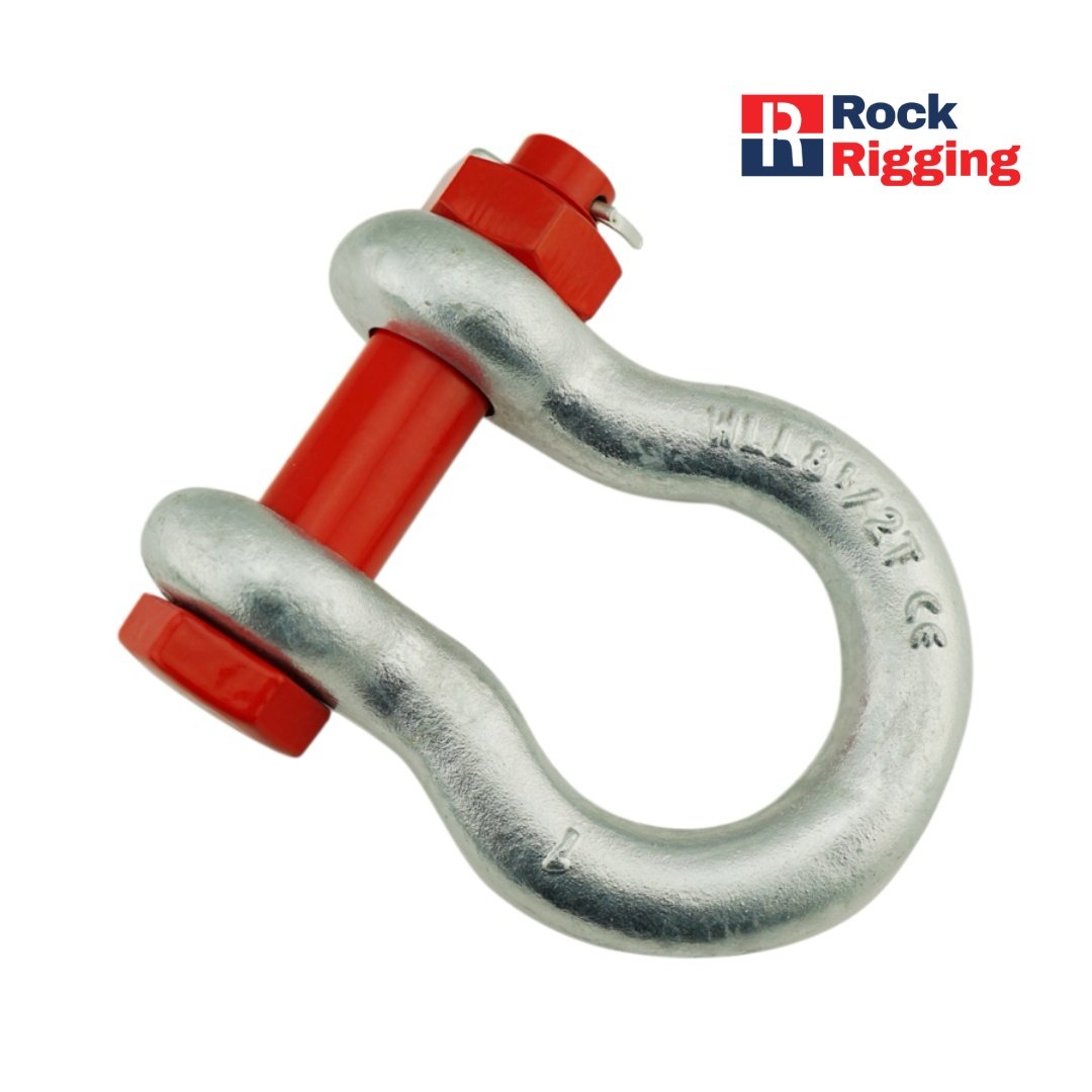 US Type Bow Shackle Hot Dip Galvanized G2130 #RRSH007 - 图片 4