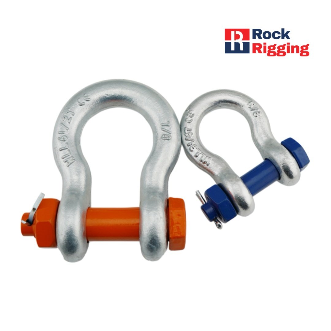US Type Bow Shackle Hot Dip Galvanized G2130 #RRSH007 - 图片 7