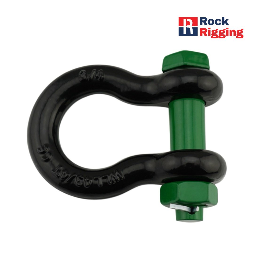 US Type Bow Shackle Powder Coating G2130 #RRSH006 - 图片 5