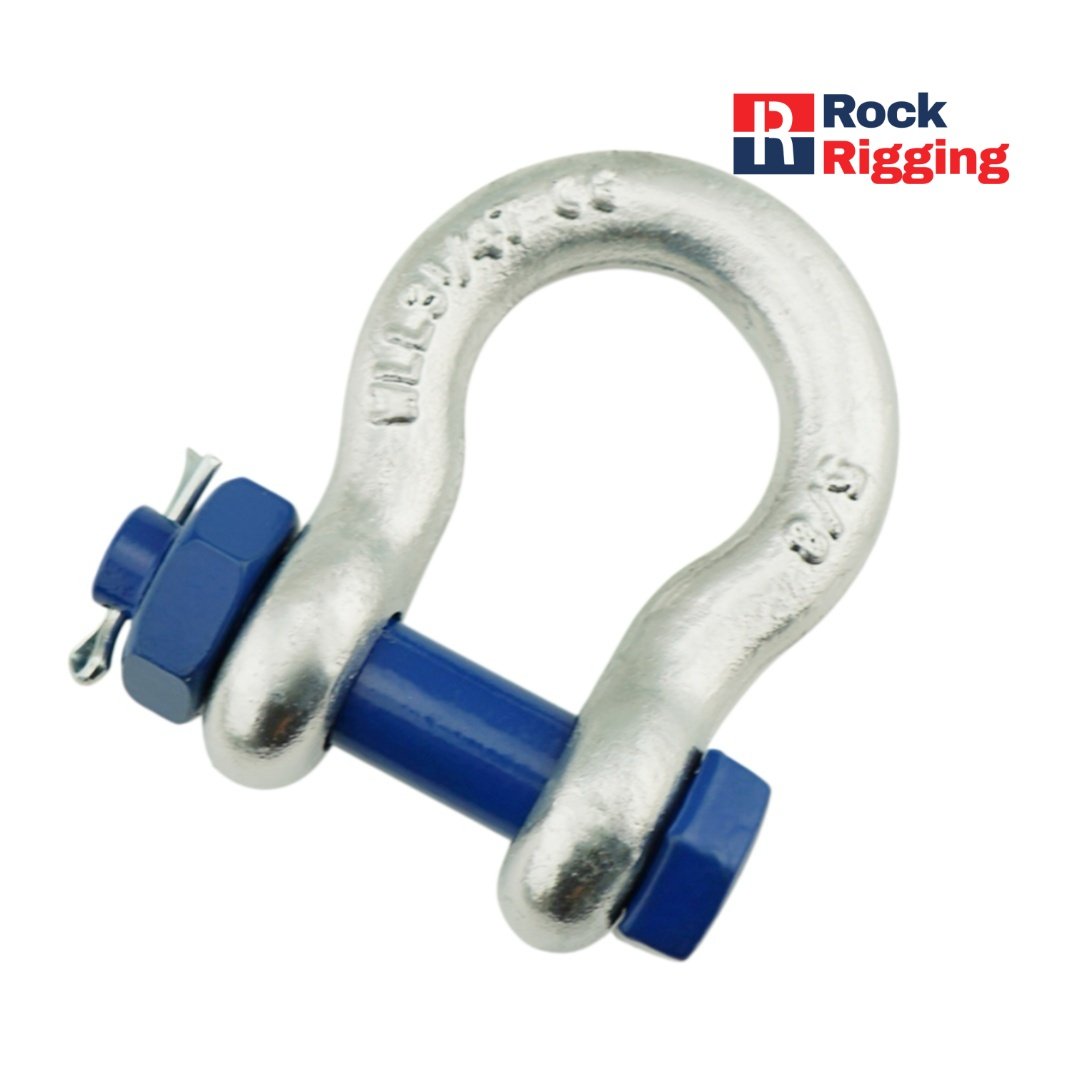 US Type Bow Shackle Hot Dip Galvanized G2130 #RRSH007 - 图片 6