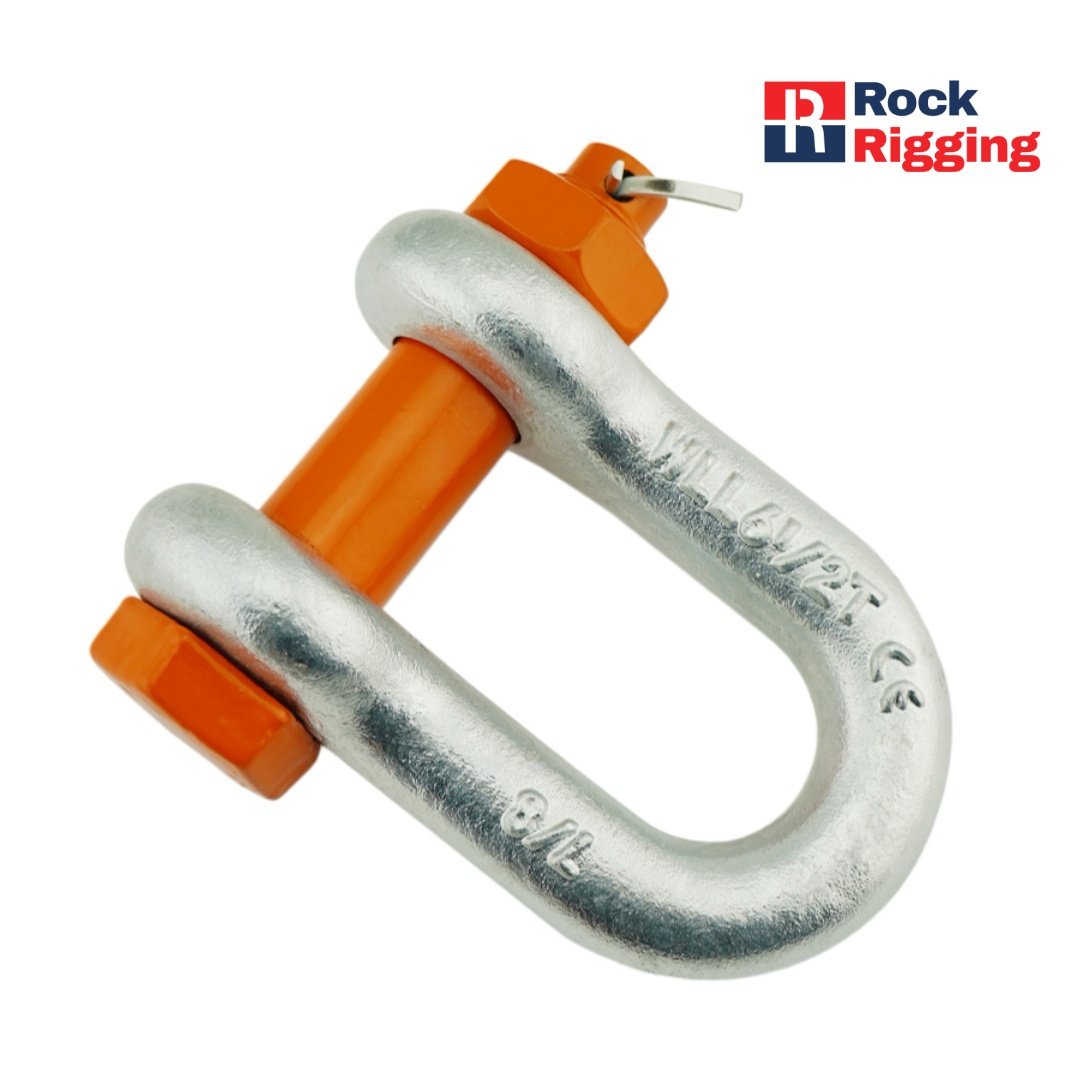 US Type Dee Shackle Hot Dip Galvanized G2150 #RRSH009 - 图片 3