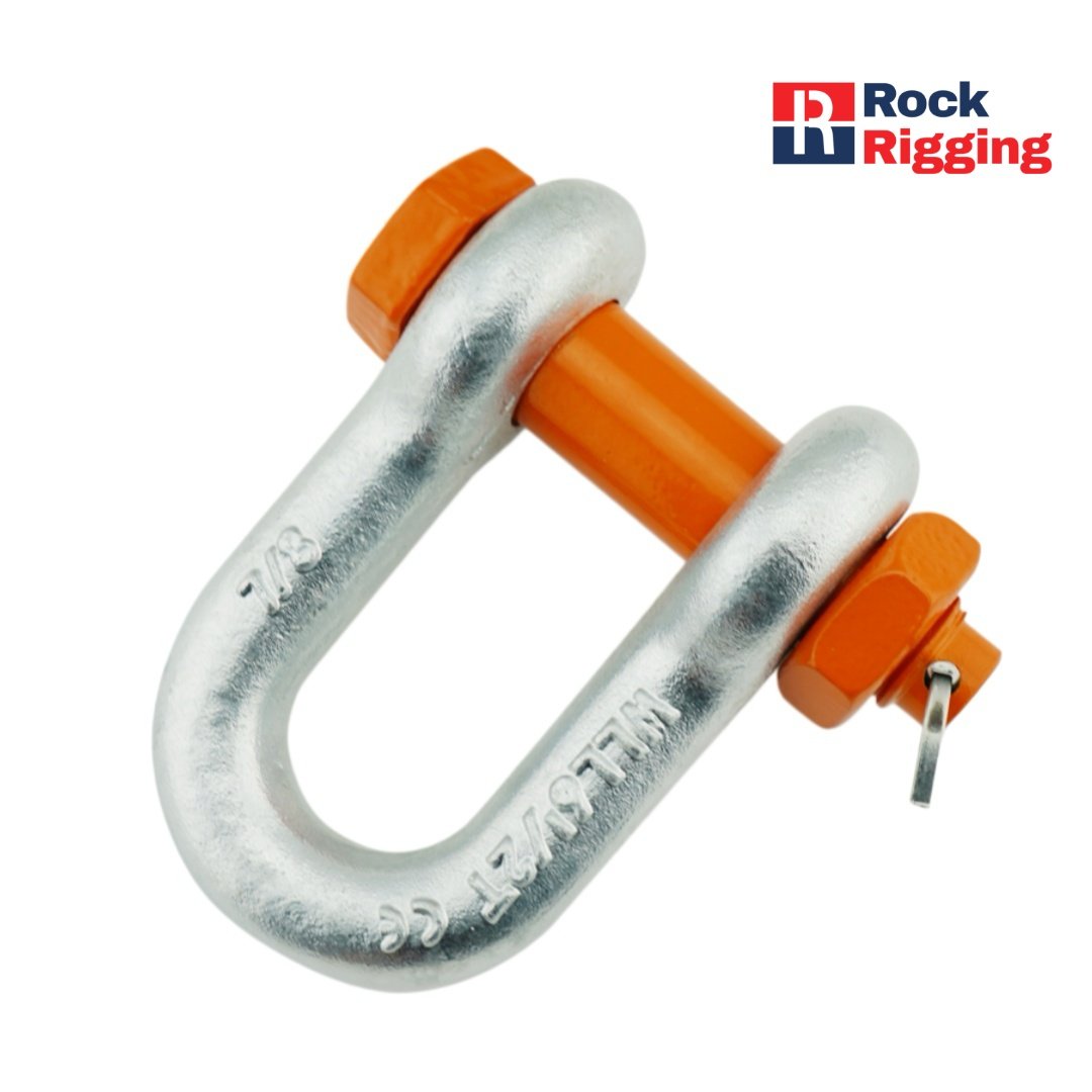 US Type Dee Shackle Hot Dip Galvanized G2150 #RRSH009 - 图片 4