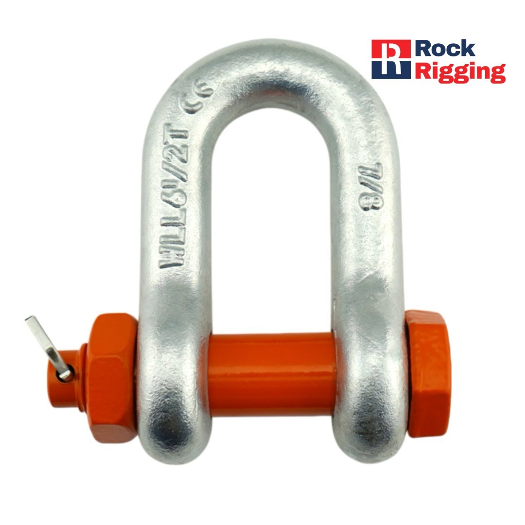 US Type Dee Shackle Hot Dip Galvanized G2150 #RRSH009 - 图片 6