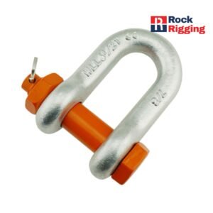 US Type Dee Shackle Hot Dip Galvanized G2150 #RRSH009