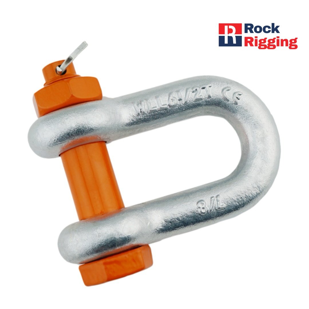 US Type Dee Shackle Hot Dip Galvanized G2150 #RRSH009 - 图片 2