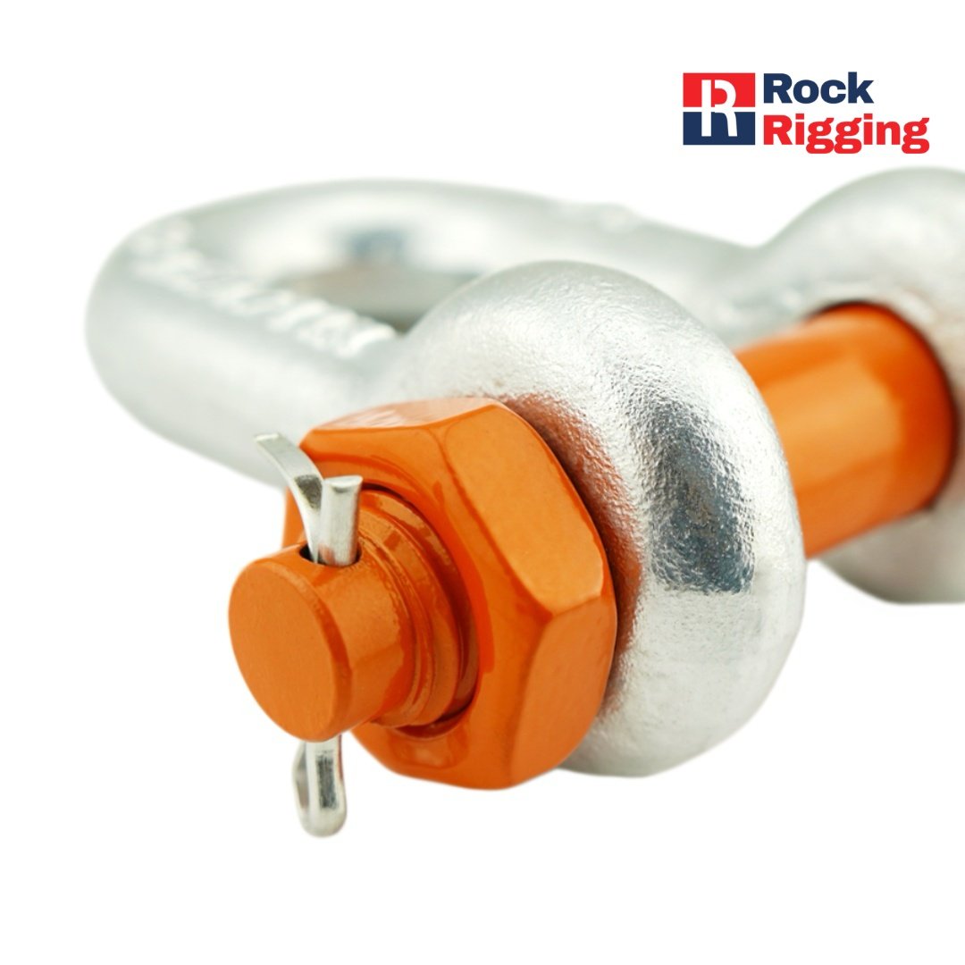 US Type Dee Shackle Hot Dip Galvanized G2150 #RRSH009 - 图片 5
