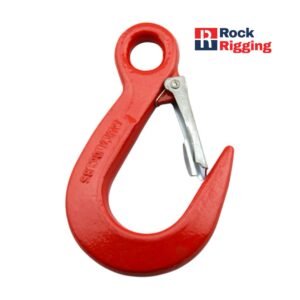 Slef-Lock Big Opening Hook Powder Coated #RRHK009