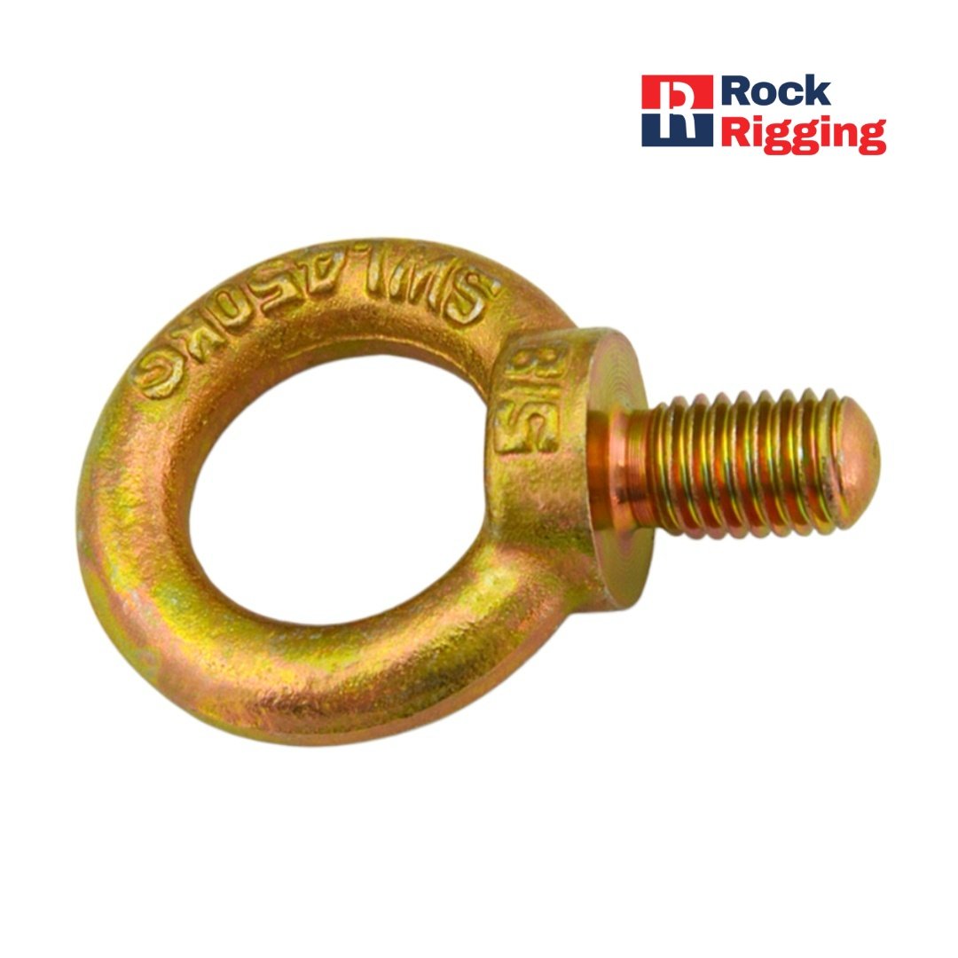 JIS1168 Electro Galvanized Eye Bolt #RRBN003 - 图片 6