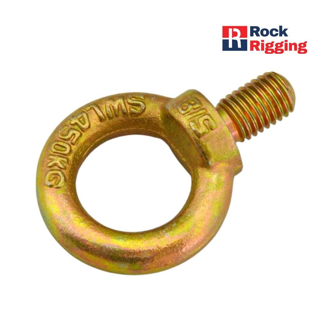 JIS1168 Electro Galvanized Eye Bolt #RRBN003 - 图片 2