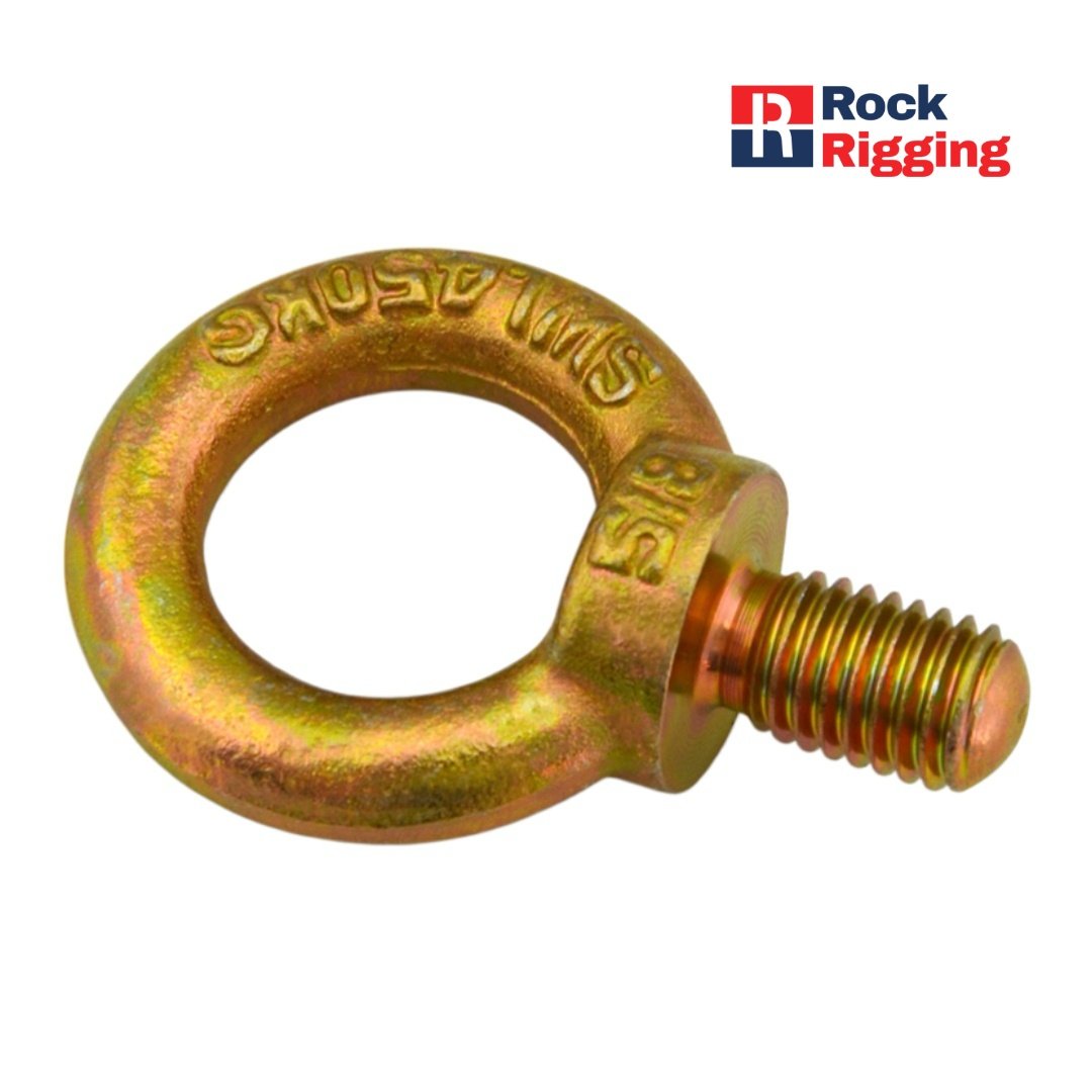 JIS1168 Electro Galvanized Eye Bolt #RRBN003 - 图片 3
