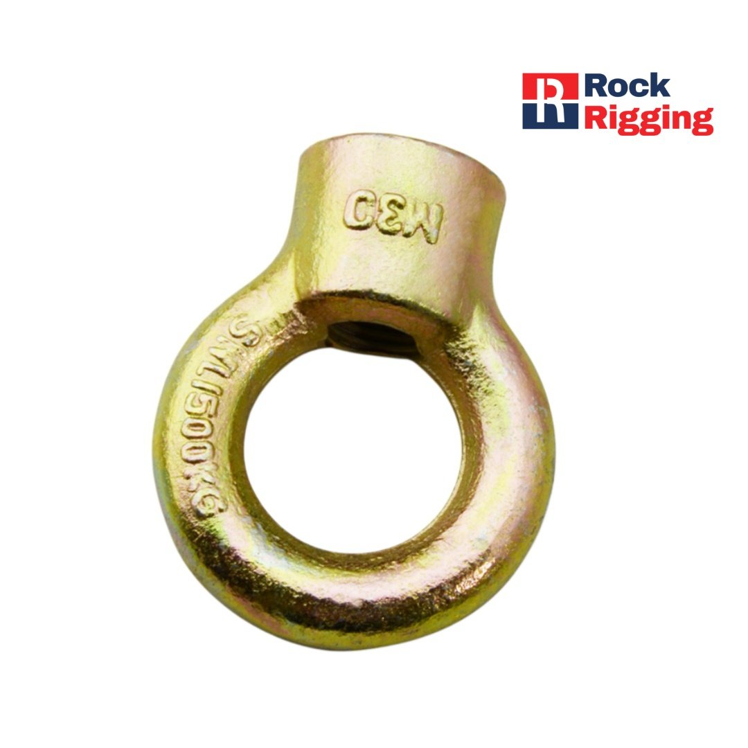JIS1169 Electro Galvanized Eye Nuts #RRBN004 - 图片 3