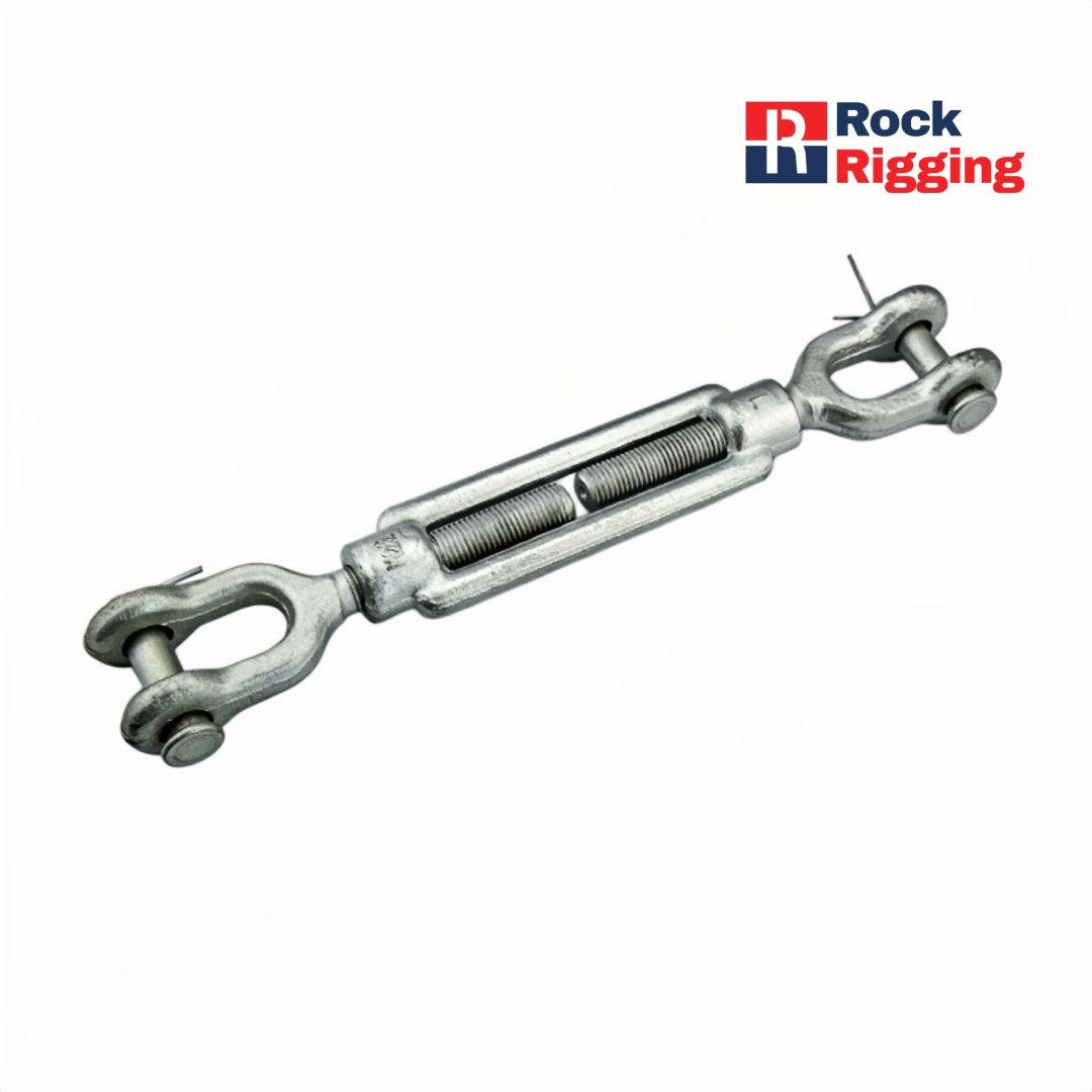 DIN1840 Electro Galvanized Turnbuckle with Jaw & Jaw #RRTB009 - 图片 3