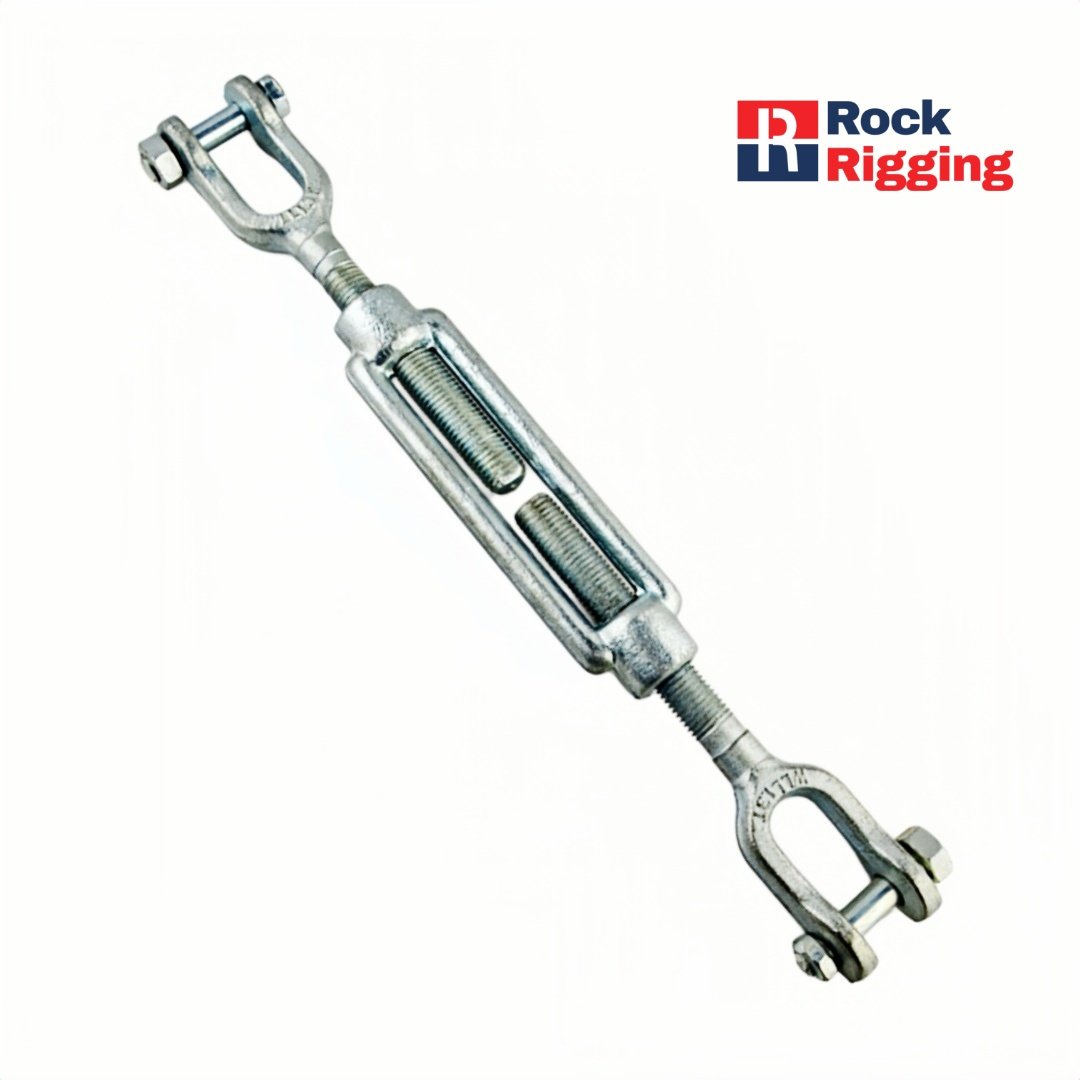DIN1840 Electro Galvanized Turnbuckle with Jaw & Jaw #RRTB009 - 图片 2
