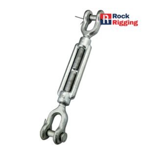 DIN1840 Electro Galvanized Turnbuckle with Jaw & Jaw #RRTB009