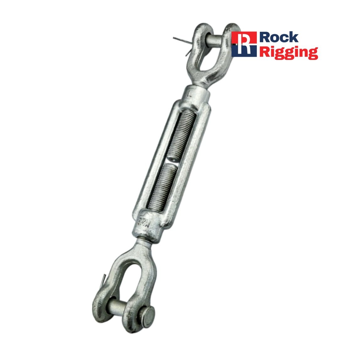 DIN1840 Electro Galvanized Turnbuckle with Jaw & Jaw #RRTB009