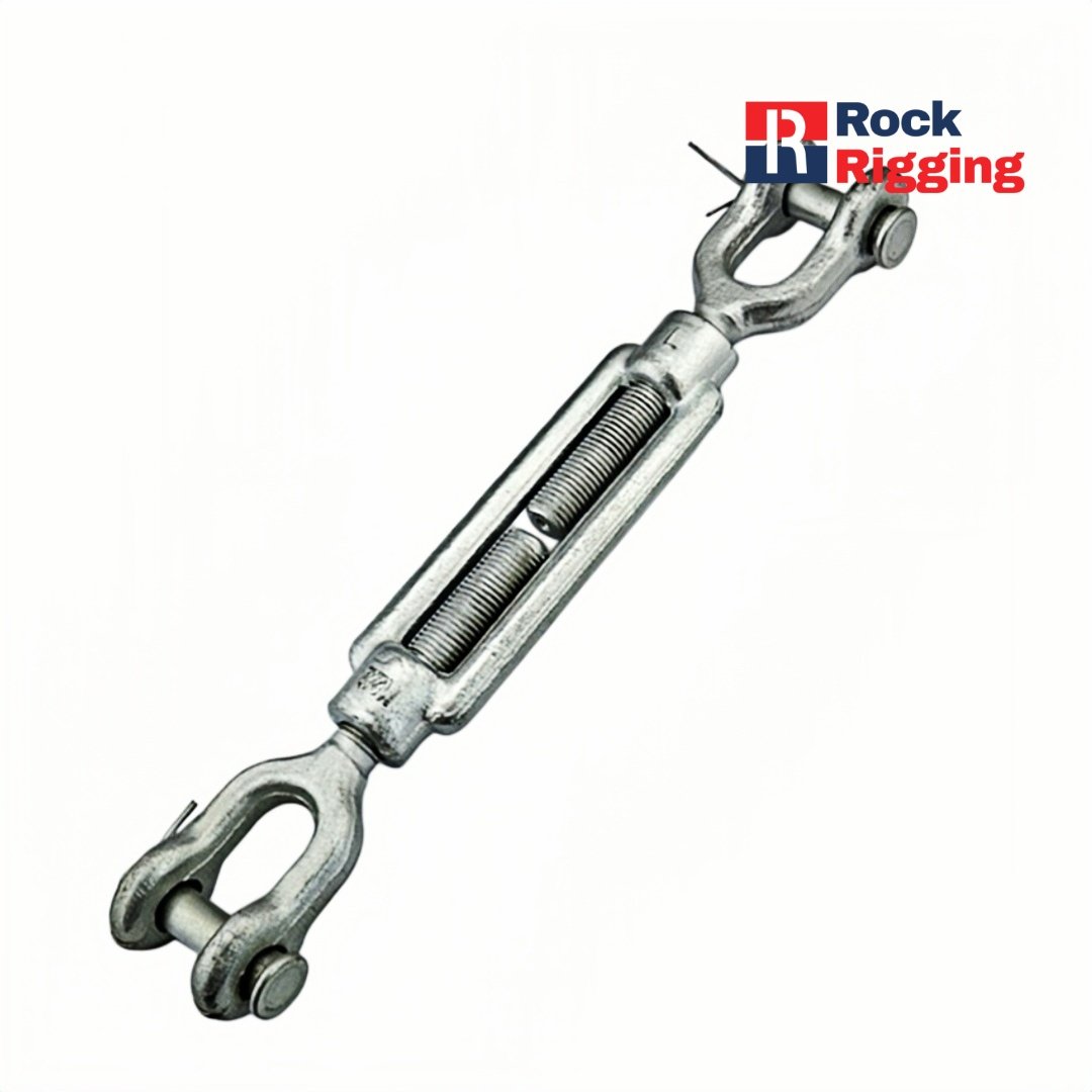 DIN1840 Electro Galvanized Turnbuckle with Jaw & Jaw #RRTB009 - 图片 4