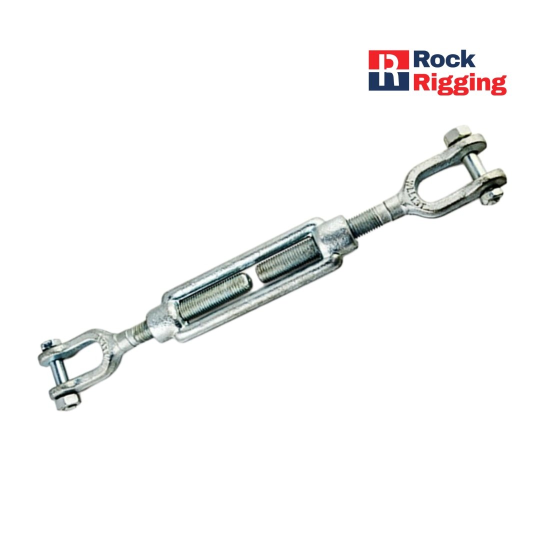 DIN1840 Electro Galvanized Turnbuckle with Jaw & Jaw #RRTB009 - 图片 5