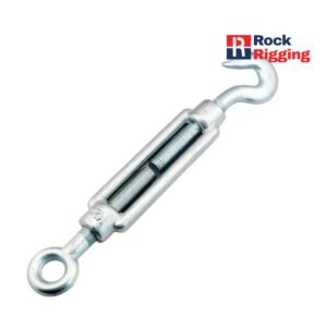 DIN1840 Electro Galvanized Turnbuckle with Hook & Eye (OC Style) #RRTB006