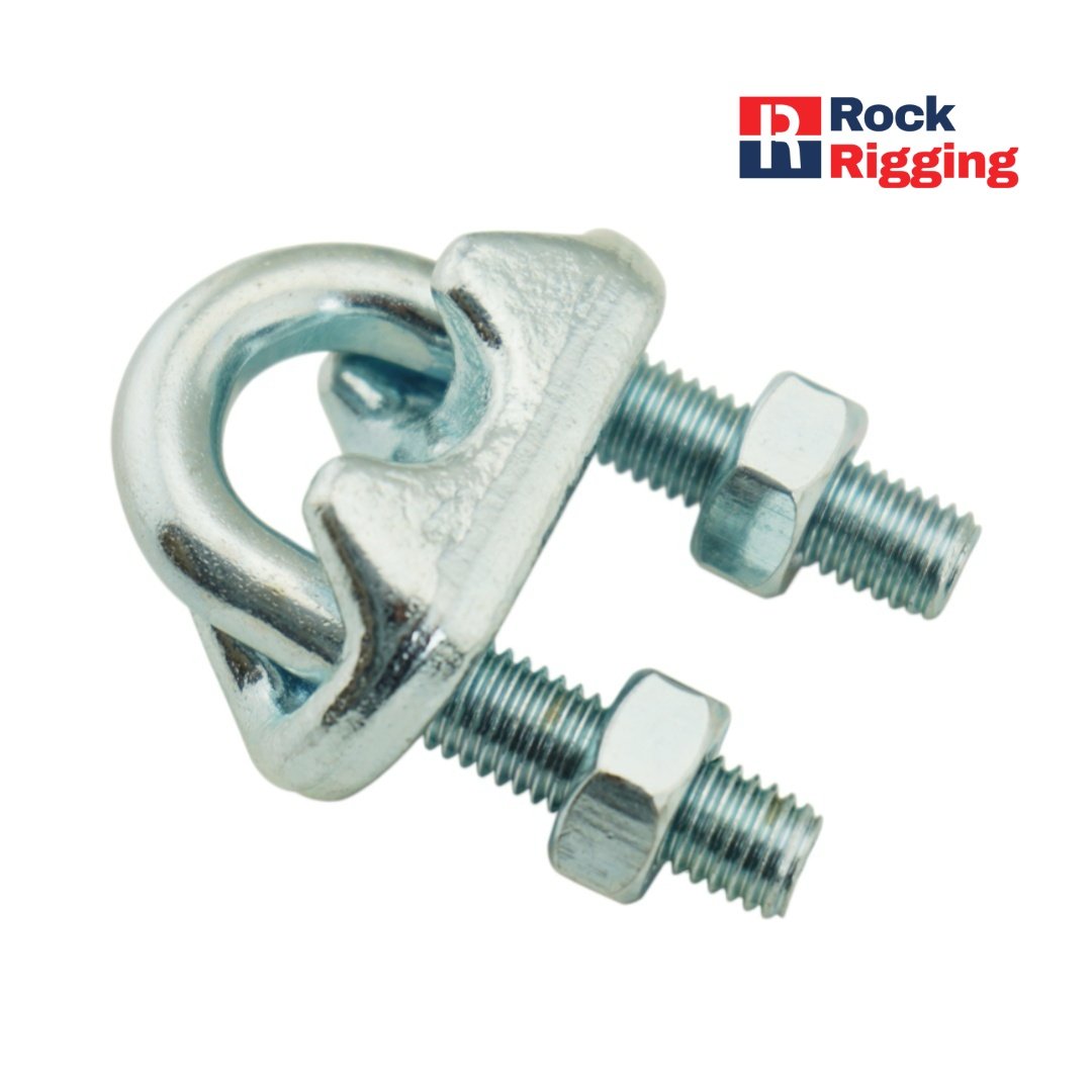 Italian Standard Malleable Wire Rope Clip #RRRC005 - 图片 2