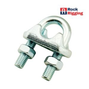 Italian Standard Malleable Wire Rope Clip #RRRC005