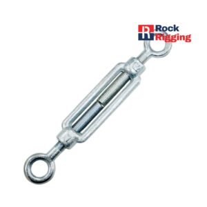 DIN1840 Electro Galvanized Turnbuckle with Eye & Eye (OO Style) #RRTB008