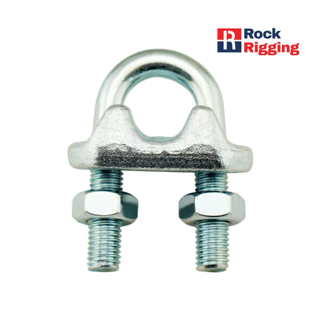Italian Standard Malleable Wire Rope Clip #RRRC005 - 图片 3