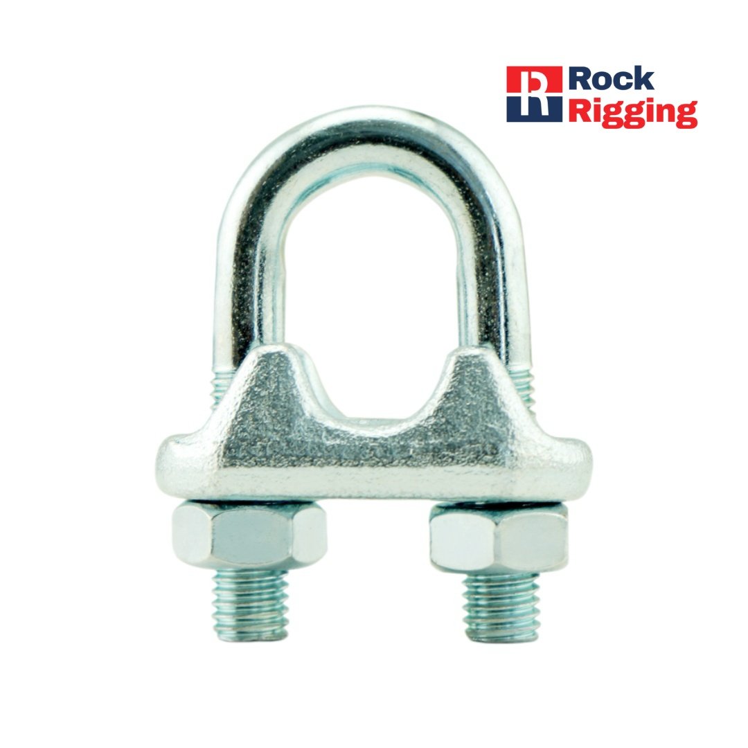 Italian Standard Malleable Wire Rope Clip #RRRC005 - 图片 4