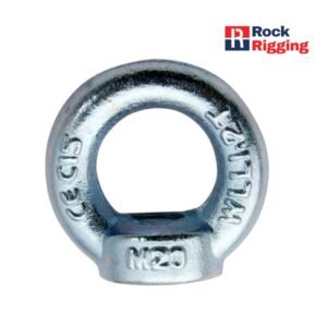 DIN582 Electro Galvanized EYE NUT #RRBN002
