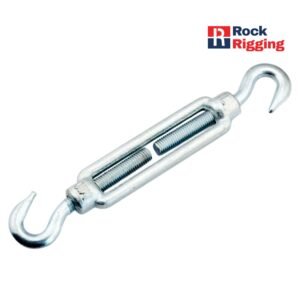 DIN1840 Electro Galvanized Turnbuckle with Hook & Hook (CC Style) #RRTB007